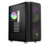 Boitier Moyen Tour E-ATX Montech Air X RGB avec panneau vitré (Noir)