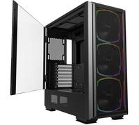 Montech Boîtier moyen tour E-ATX Sky Two GX RGB avec panneau vitré – Noir