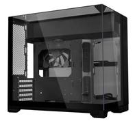 Boîtier d'ordinateur noir - Lian Li - Tour moyenne - Aluminium, acier, verre trempé - E-ATX / ATX / mATX / Mini-ITX