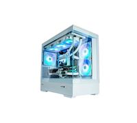 Boîtier d'ordinateur P30 BLANC Mini Tower Micro ATX Wit