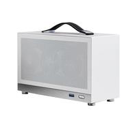 Boîtier d'ordinateur portable ITX | ITX Petite valise en aluum,Boîtier de jeu pour ordinateur de bureau portable épaissi avec châssis vide [video game] [video game]