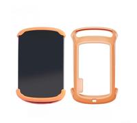 Boîtier d'ordinateur semi-fermé pour vélo C506 ou Cc600 avec protection étanche aux chocs et finition améliorée en orange (orange)