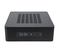 Boîtier d'ordinateur TA65 ITX Châssis HTPC Host Case USB ITX Boîtier PC Châssis PC Boîtier de bureau à domicile