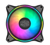 Boîtier d'ordinateur, ventilateur PWM silencieux, 14cm, HALO ARGB, rvb, 5V/3 broches, refroidisseur de PC, refroidissement à eau