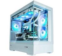 Boîtier d'ordinateur Zalman P30 BLANC Mini Tower Micro ATX Wit G