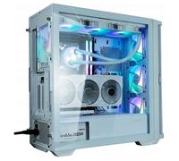 Boitier Moyen Tour E-ATX Zalman Z10 Duo avec panneaux vitrés (Blanc)