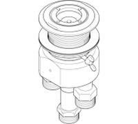 boîtier Dornbracht 0417010410090 brut