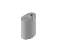 boîtier Dornbracht sans batterie 9012300010090 90123000100