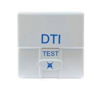 Boitier dti 3 lignes téléphoniques montage sur rail din