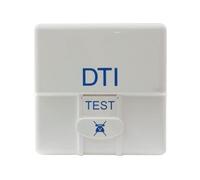 Boitier dti 3 lignes téléphoniques protégé sur rail din