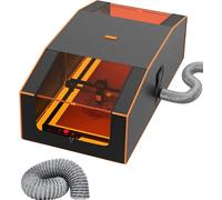 Boîtier du graveur laser, conception ignifuge, évacuation des fumées améliorée, Mecpow FC3