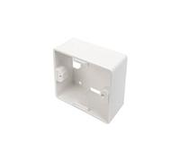 - Boîtier du répartiteur surface réseau - blanc pur, RAL 9010
