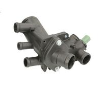 Boîtier du thermosta THERMOTEC D2W008TT pour VW POLO (6N2) 1.4 1999-2001