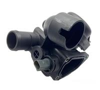 Boîtier du thermostat 022121111G Kit de réparation de thermostat moteur, ensemble thermostat compatible avec le moteur VW Touareg 3.2 2004-2006 Thermostats de radiateur