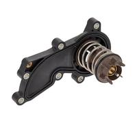 Boîtier du thermostat 06E121111AT,06E121111AR,06E121111AS/AN adapté pour AUDI A4/S4 B8,A5/S5,A6 C7,A7,A8L D4,Q7 3.0T 2015-2019 Thermostat