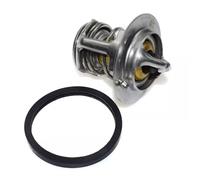 Boîtier du thermostat 1 pièce Compatible avec Toyota Camry, Celica, Corolla, MR2, Paseo, RAV4, Solara et fourgonnette (1984-1989) 90916-03046 Thermostats de radiateur