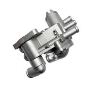 Boîtier du thermostat Boîtier de régulateur de liquide de refroidissement avec thermostat 032121111AT 032121111AK compatible avec Volkswagen Lupo 3L TDI Thermostat avec boîtier