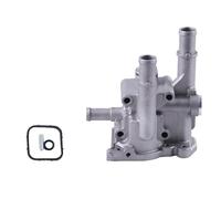 Boîtier du thermostat Compatible Avec Chevy Pour Cruze 2009-2017 Boîtier De Thermostat De Liquide De Refroidissement Moteur 96984103 96817255 96984104(2)