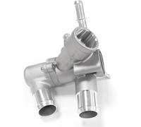 Boîtier du thermostat Convient pour Ford Explorer 2011-2019 Edge Taurus 3.5L AT4Z8A586A AT4Z8A586B AT4Z8A586C AT4Z8A586FA Thermostat