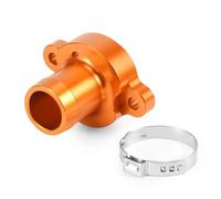 Boîtier du thermostat Idéal pour 690 SMC/R SMCR 690 Enduro/R GasGas 700 SM 700 ES Idéal pour Husqvarna 701 Idéal pour Supermoto 701 Enduro Thermostats de radiateur(Orange)