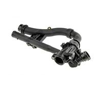 Boîtier Du Thermostat Pour Benz W205 W212 W213 Pour GLC GLK Pour CLS C200 C300 E200 E260 E300 2742000715 2742003400 Thermostat Liquide Refroidissement Thermostat Moteur