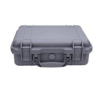 Boîtier Dur Mini Plat Gris Clair Gris IP67 avec Impact étanche à Impact à Impact de Voyage