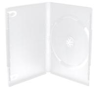Boîtier DVD 14MM Transparent 25 PZ