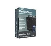 Boîtier DVD Double - MEDIARANGE - BOX30-2 - Capacité 2 CD/DVD - Couleur Noir - Pack de 5