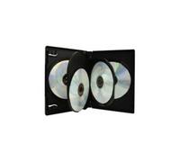 Boitier dvd noir pour 4 dvd pack 3 G