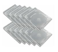 Boîtier - Easypack - Blu-ray - Lot de 10 - Transparent - Protection DVD et clé USB