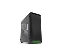 Boitier eclipse p400 tempered glass noir