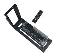 Boîtier eGPU pour ordinateur portable M.2 NVMe Carte graphique externe Station d'accueil GPU PCIE Gen4 Carte d'extension GPU Dock