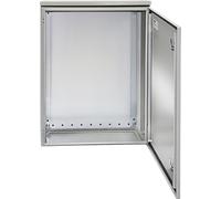 Boîtier électrique, 70 x 50 x 20 cm, boîtier extérieur NEMA 4, boîte de jonction étanche à l'eau et à la poussière IP65 en acier au carbone laminé à froid avec charnière pour l'extérieur et l'intérieu