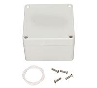 Boitier Electrique, 83x81x56mm Boîte de jonction, Boîte de Projet PVC IP65 etanche, DIY Boîtier de câblage électrique, pour les équipements électriques intérieure et extérieure