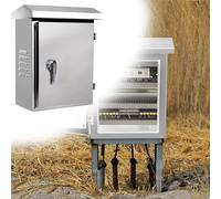 boitier Electrique Boîte De Boîtier Électrique en Acier Inoxydable 201 De Hauteur 300 400 500 600 800 Mm, Coque Plaque Montage, Résistant Aux Intempéries(W x H x D x T 500x600x200x0.4mm)