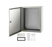 VEVOR – Boîtier électrique 50×40×20 cm – Acier au carbone – IP65