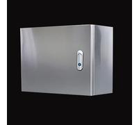 boitier Electrique Boîte De Jonction Électrique De 200 250 340 500 mm De Hauteur, Boîtier en Acier Inoxydable pour La Maison/entrepôts, Boîtes De Projet(H x W x D 400x600x150MM/T 1.5MM)