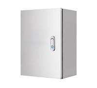 Boîtier électrique, Boîte de jonction électrique en acier inoxydable 304 avec couvercle,