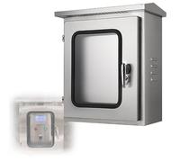 boitier Electrique Boîte De Jonction Électrique Verrouillable en Profondeur De 100 150 180 250 300 Mm, Boîtier Électrique pour Communauté Résidentielle(H x W x D 300x250x200MM/T 1.2MM)