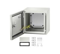 VEVOR – Boîtier électrique en acier au carbone 20x20x15 cm IP65