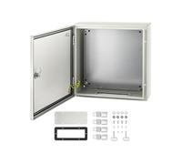 VEVOR Boîtier électrique en acier au carbone 40,6 x 40,6 x 15,2 cm IP65