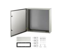 Boîtier Electrique Boîte de Jonction En Acier Au Carbone Etanche IP66 60x60x20cm