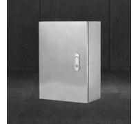 boitier Electrique Boîte De Jonction en Métal De 200 300 400 500 600 Mm De Hauteur, Boîtier Électrique Extérieur avec Trous De Câbles, Coffre Métallique(H W D 600x400x250MM/T 1.5MM)