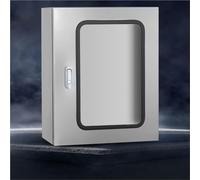 boitier Electrique Boîte De Projet Électrique De Profondeur 100 150 200 300 Mm, D'équipement pour Câbles, Boîtier De Boîtier Industriel avec Pince À Anneau(H x W x D 300x200x150MM/T 1.2MM)