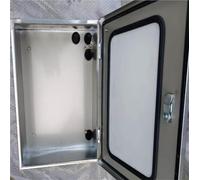 boitier Electrique Boîte Électrique Étanche De Hauteur De 200 300 400 500 600 Mm, Coffre De Jonction D'intérieur pour Ménage/Industriel, Coffre De Jonction(H x W x D 350x200x120MM/T 1MM)