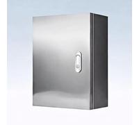 boitier Electrique Boîte Électrique Extérieure Robuste, Coffre De Jonction Électrique pour Contrôle Industriel/systèmes De Pompe/Maison, Boîtier De Coffre(H W D 350x200x120MM/T 1MM)