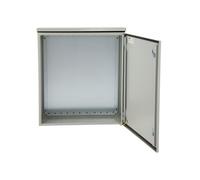 VEVOR Boîtier électrique 60x60x30 cm – Acier au carbone laminé à froid, étanche IP66 (NEMA 4)