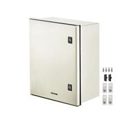 Boîtier Electrique Boîte Jonction Fibre Verre Avec Plaque de Montage 50x40x20cm