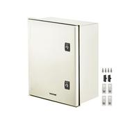 VEVOR Boîtier en fibre de verre Boîtier électrique 40x30x20 cm Support mural