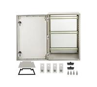 Boîtier en Fibre de Verre NEMA-VEVOR- 60x40x23 cm-NEMA 4X- IP66 Étanche et Anti-poussière-avec Plaque de Montage